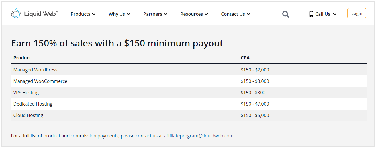 liquid web affiliate program