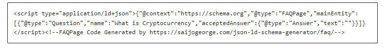 FAQ-Schema-Code